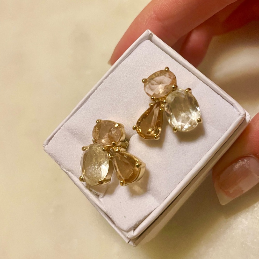 Kate Spade Cluster Earrings